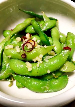枝豆のペペロンチーノ風-レシピのメイン写真