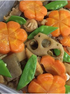 煮込み時間20分!簡単早い筑前煮-レシピのメイン写真