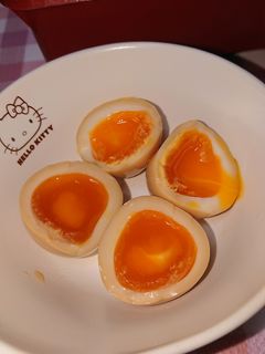 半熟々ゆで卵♪-レシピのメイン写真