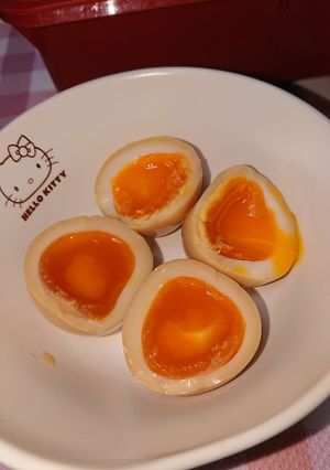 半熟々ゆで卵♪-レシピのメイン写真