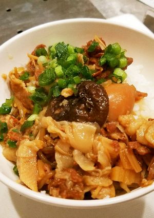 魯肉飯（ルーローハン）九州風味-レシピのメイン写真