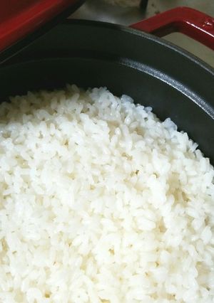 ストウブで10分 ご飯 簡単白米の炊き方-レシピのメイン写真