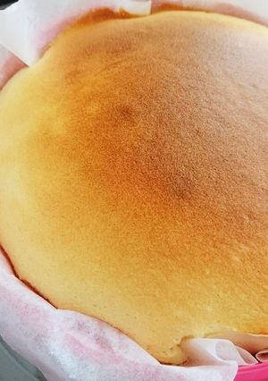 スフレチーズケーキ-レシピのメイン写真