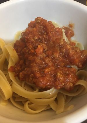 野菜の旨味ミートソース-レシピのメイン写真