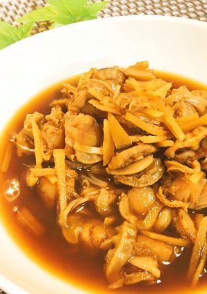 常備菜にも！ベビーホタテのしぐれ煮♪-レシピのメイン写真