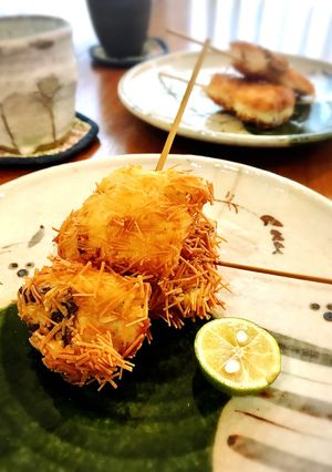 料亭の味☆鯛のそうめん衣揚げ-レシピのメイン写真
