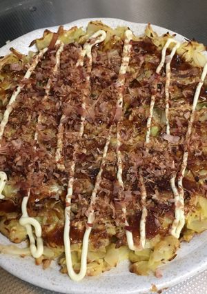 簡単✳︎あっさり!キャベツ焼き-レシピのメイン写真