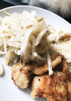 モヤシと大根の真っ白ダイエットナムル-レシピのメイン写真