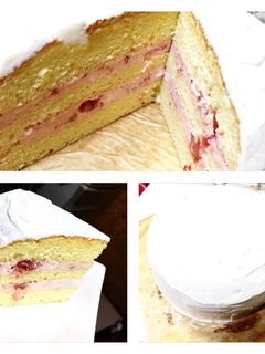+いちごヨーグルトムース-レシピのメイン写真