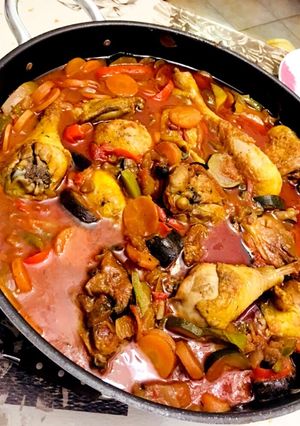 ＊ Poulet Basquaise ＊-レシピのメイン写真