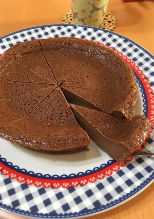 濃厚♡あっという間のチョコケーキ♡-レシピのメイン写真