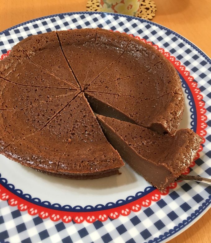 濃厚♡あっという間のチョコケーキ♡-レシピのメイン写真
