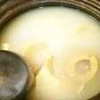 肉屋さん直伝の牛骨スープ