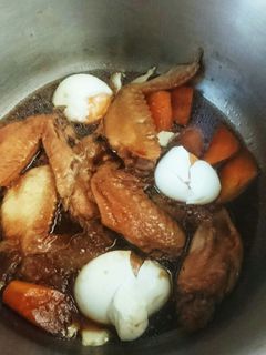 手羽先の甘辛煮(圧力鍋)-レシピのメイン写真