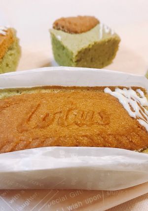抹茶ブラウニー✩ロータスブラウニー-レシピのメイン写真