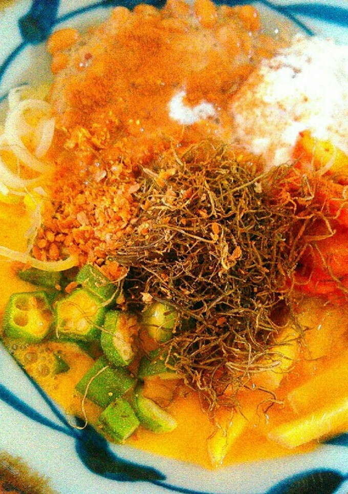 簡単　栄養満点ずぼら朝食　納豆アレンジ-レシピのメイン写真