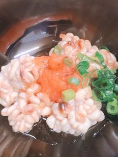 トロっと美味しい♡たらの白子焼き-レシピのメイン写真