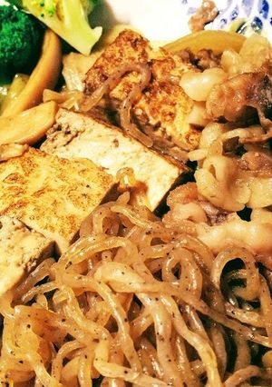 ほとんど放っておくだけの肉豆腐-レシピのメイン写真