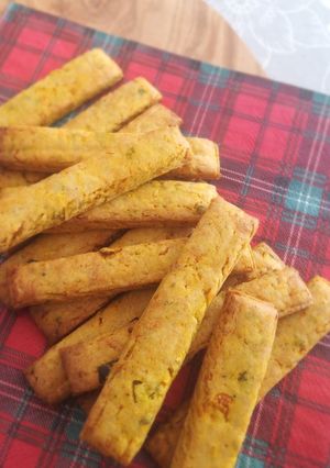 簡単 かぼちゃスティッククッキー-レシピのメイン写真