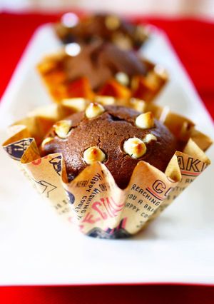 HMモカチョコカップケーキ☆ホワイトデー-レシピのメイン写真