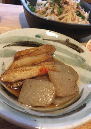 こんにゃくとさつま揚げの炊いたん☆-レシピのメイン写真