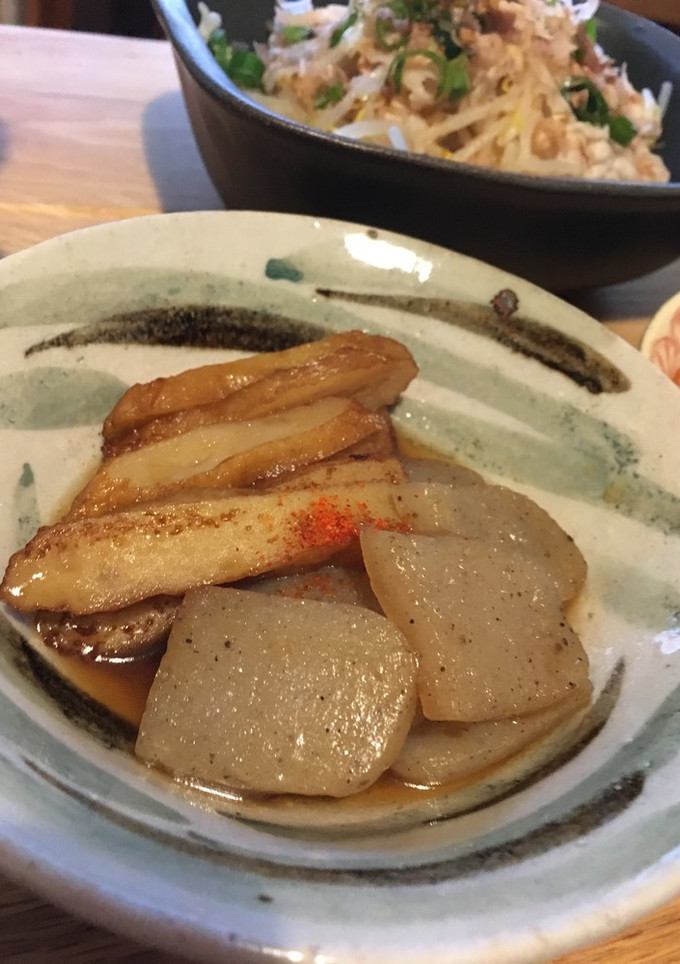 こんにゃくとさつま揚げの炊いたん☆-レシピのメイン写真