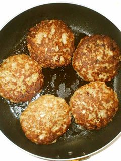 蓮根ハンバーグ♪簡単-レシピのメイン写真