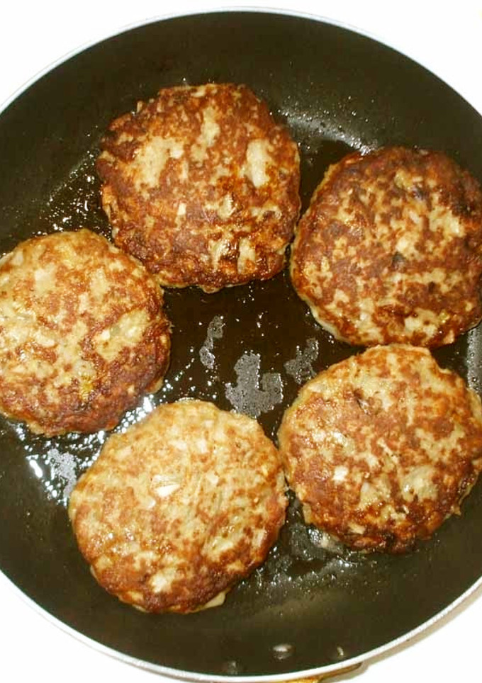 蓮根ハンバーグ♪簡単-レシピのメイン写真