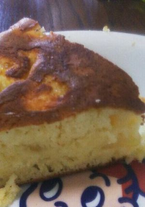 りんごのホットケーキ 厚焼きVer-レシピのメイン写真