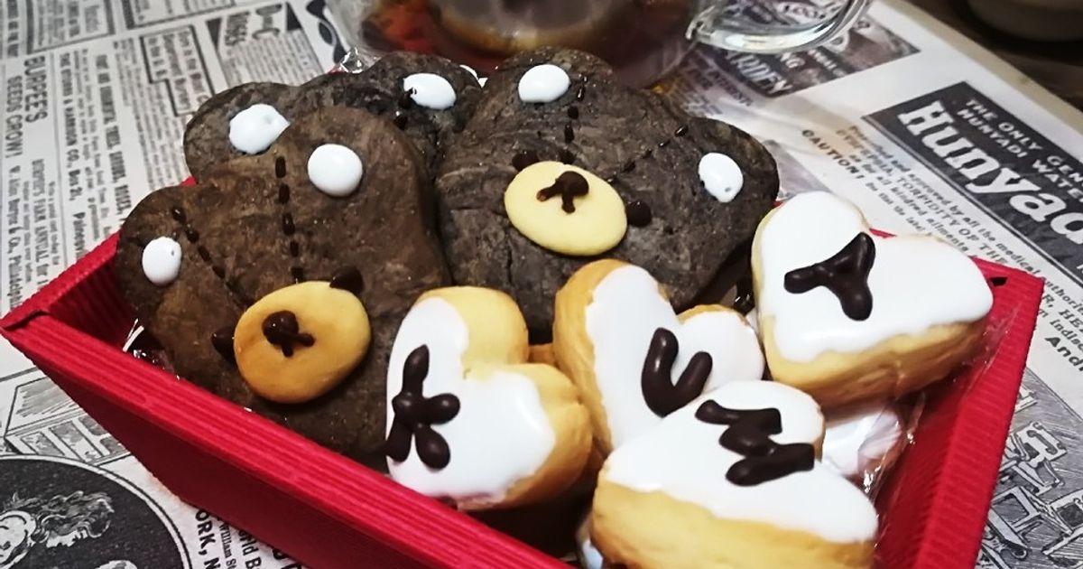 基本からアレンジまで！思わずつくりたくなる「くまちゃんクッキー」の