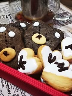 くまちゃんくっきー☆ミ-レシピのメイン写真