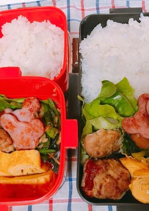 高校生男子#高校生女子弁当☆86-レシピのメイン写真