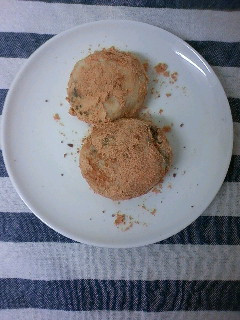 きなこのお饅頭-レシピのメイン写真