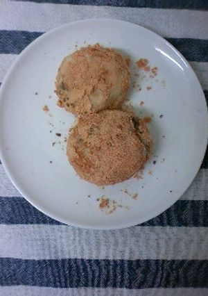 きなこのお饅頭-レシピのメイン写真