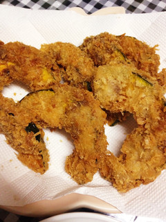 簡単♫かぼちゃの肉焼きフライ♫-レシピのメイン写真