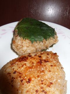 ウチの焼きおにぎり -レシピのメイン写真