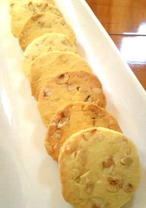 ヘーゼルナッツの塩クッキー-レシピのメイン写真