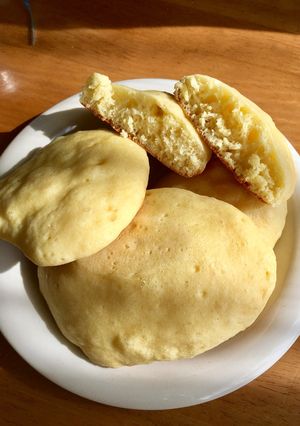 ちょっとひと手間でふわふわホットケーキ-レシピのメイン写真