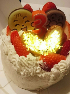 簡単♪アンパンマンケーキ-レシピのメイン写真