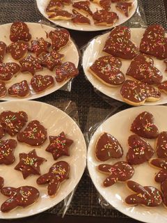 バレンタインチョコクッキー-レシピのメイン写真