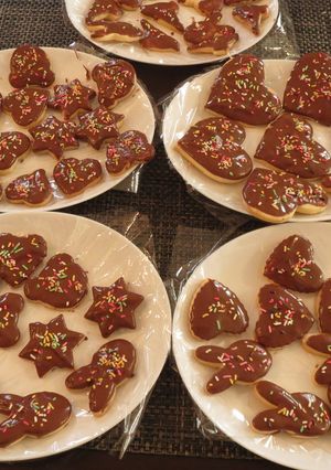 バレンタインチョコクッキー-レシピのメイン写真