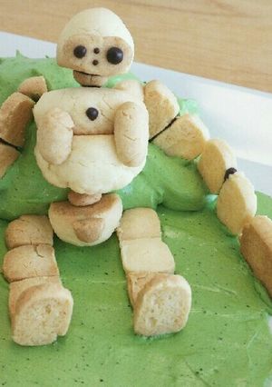 HMで作る ラピュタのロボット兵-レシピのメイン写真