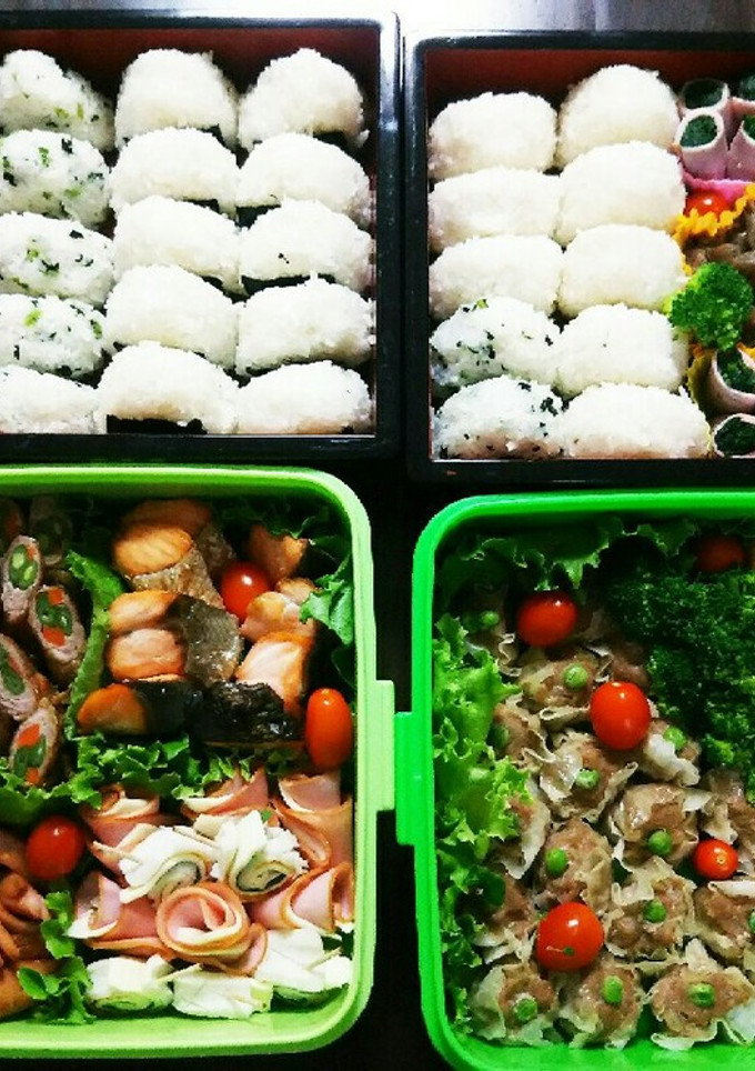 運動会のお弁当☆2017☆-レシピのメイン写真