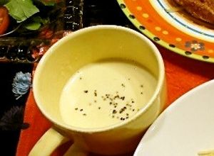クリーム缶で簡単コーンスープ-レシピのメイン写真