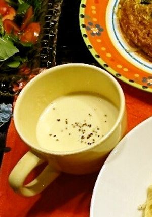 クリーム缶で簡単コーンスープ-レシピのメイン写真