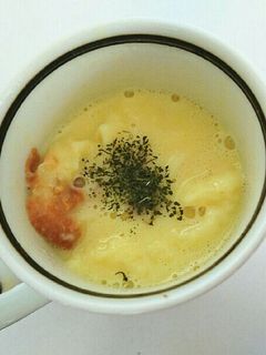 ずぼら朝ごぱん-レシピのメイン写真