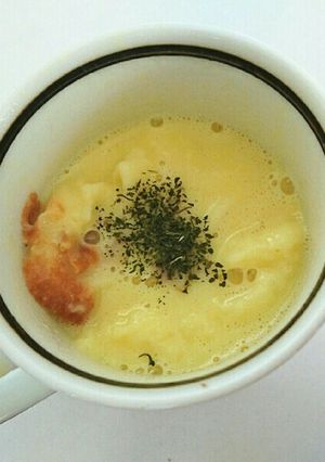 ずぼら朝ごぱん-レシピのメイン写真