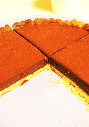 豆腐生チョコタルト-レシピのメイン写真