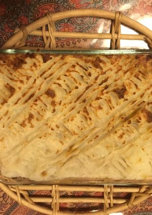 ミートポテトグラタン-レシピのメイン写真