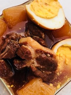 ヘルシー旨味角煮大根♡ 角煮丼でも♪-レシピのメイン写真
